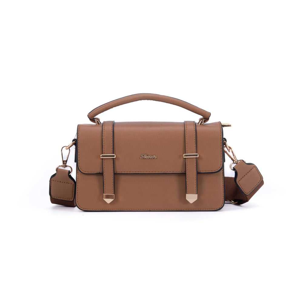 Cartera Aurora Shero's  bolsos y carteras a la moda eco sostenibles  Nude