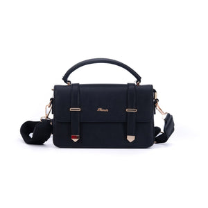 Cartera Aurora Shero's  bolsos y carteras a la moda eco sostenibles  Negro