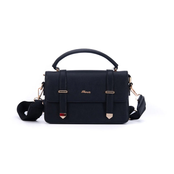 Cartera Aurora Shero's  bolsos y carteras a la moda eco sostenibles  Negro