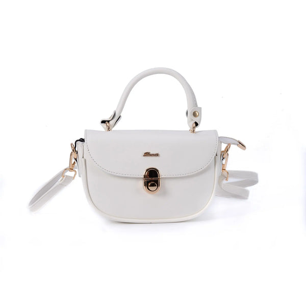 Cartera Bella Shero's  bolsos y carteras a la moda eco sostenibles  Blanco