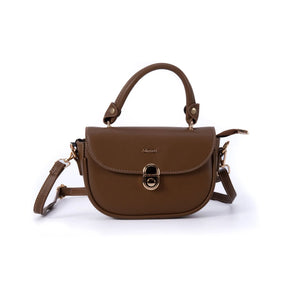 Cartera Bella Shero's  bolsos y carteras a la moda eco sostenibles  Cafe