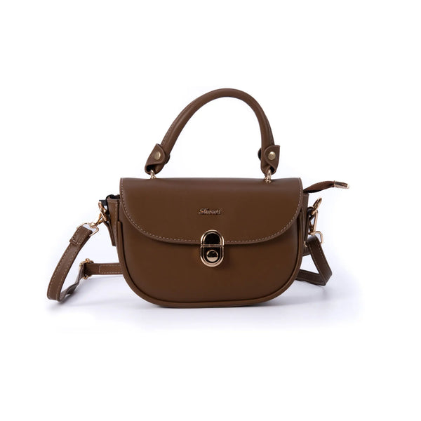 Cartera Bella Shero's  bolsos y carteras a la moda eco sostenibles  Cafe