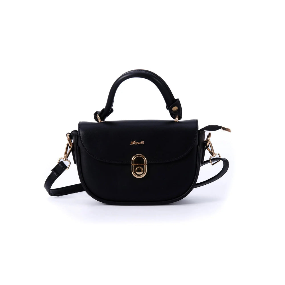 Cartera Bella Shero's  bolsos y carteras a la moda eco sostenibles  Negro