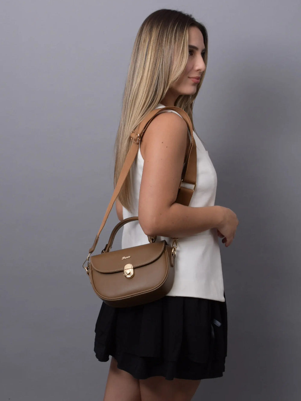 Cartera Bella Shero's  bolsos y carteras a la moda eco sostenibles  Negro