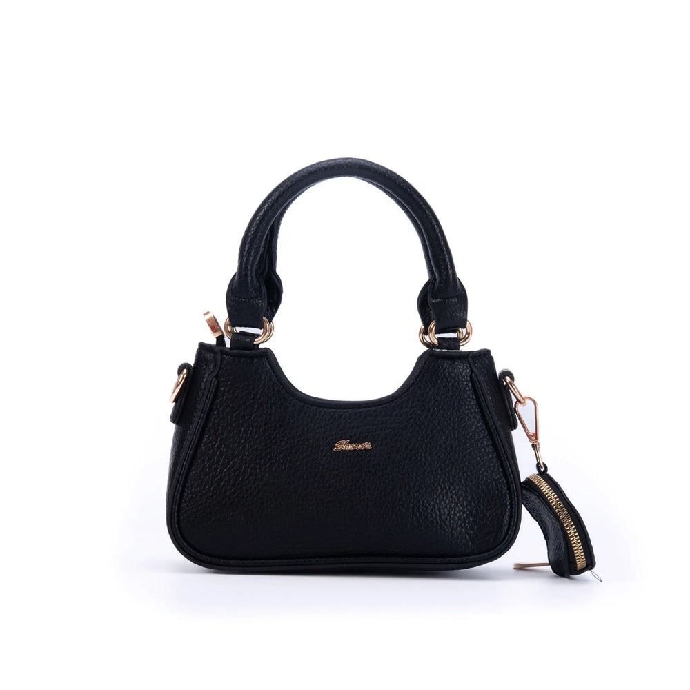 Cartera Gala Shero's  bolsos y carteras a la moda eco sostenibles  Negro