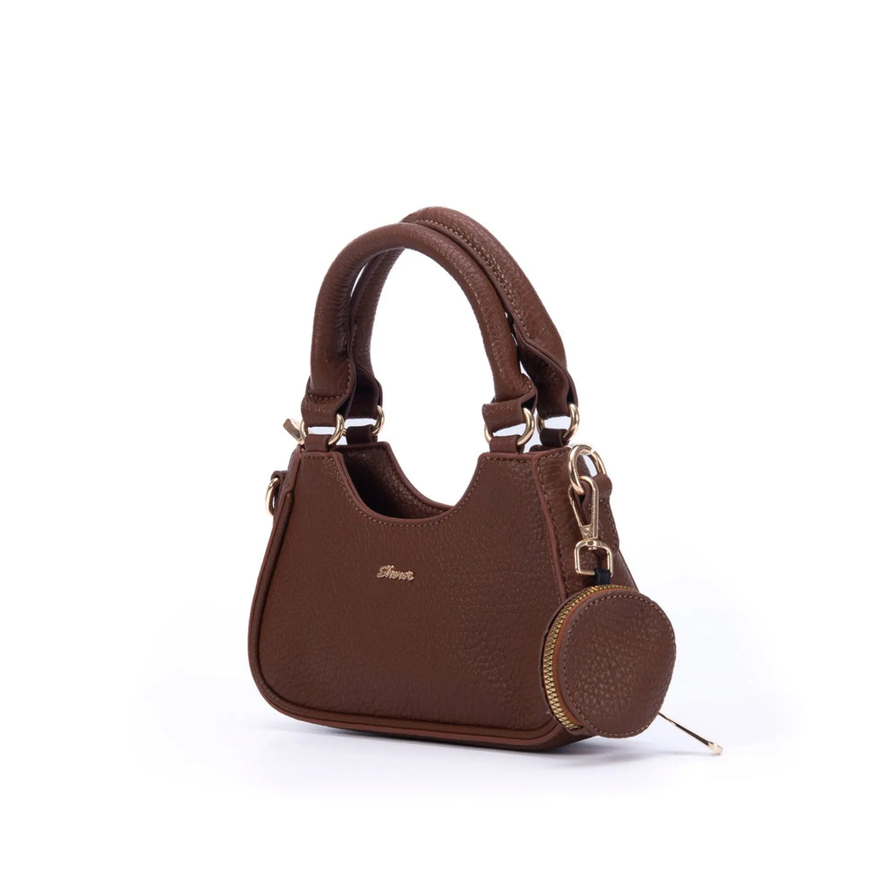 Cartera Gala Shero's  bolsos y carteras a la moda eco sostenibles  Negro
