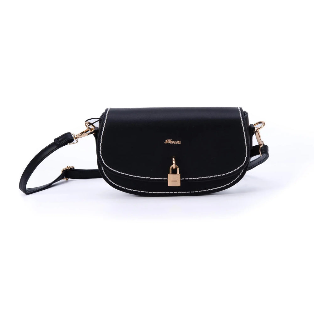 Cartera LockMe Shero's  bolsos y carteras a la moda eco sostenibles  Negro