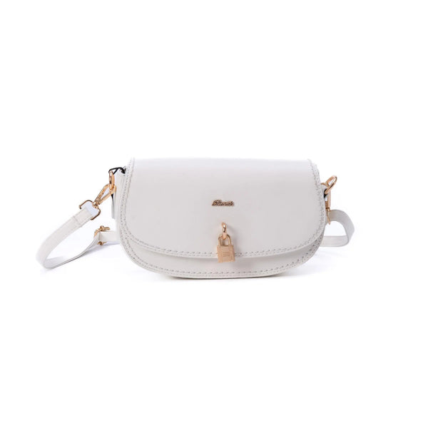 Cartera LockMe Shero's  bolsos y carteras a la moda eco sostenibles  Blanco