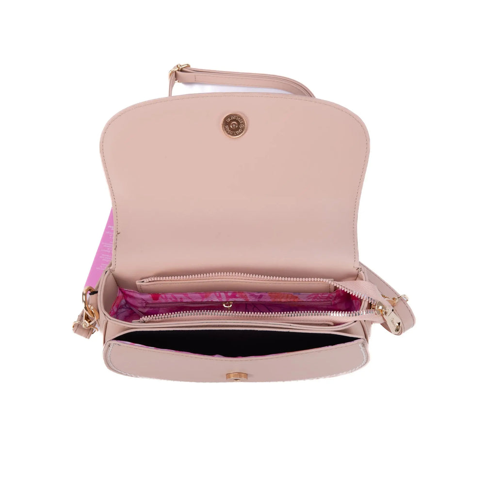 Cartera LockMe Shero's  bolsos y carteras a la moda eco sostenibles  Negro