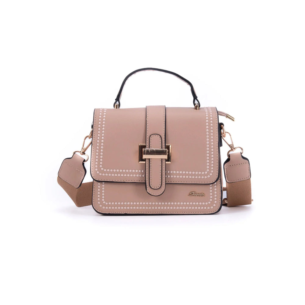 Cartera Mónaco Shero's  bolsos y carteras a la moda eco sostenibles  Miel