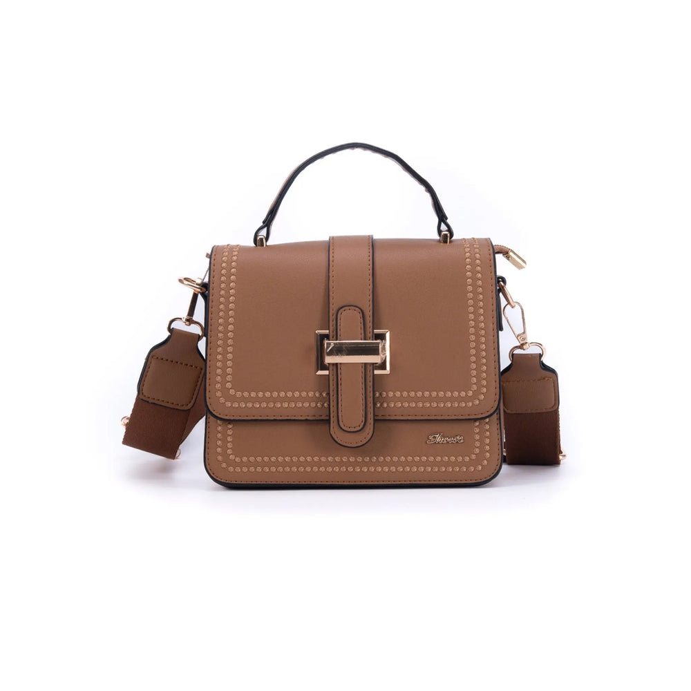 Cartera Mónaco Shero's  bolsos y carteras a la moda eco sostenibles  Miel