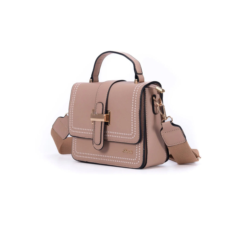 Cartera Mónaco Shero's  bolsos y carteras a la moda eco sostenibles  Negro