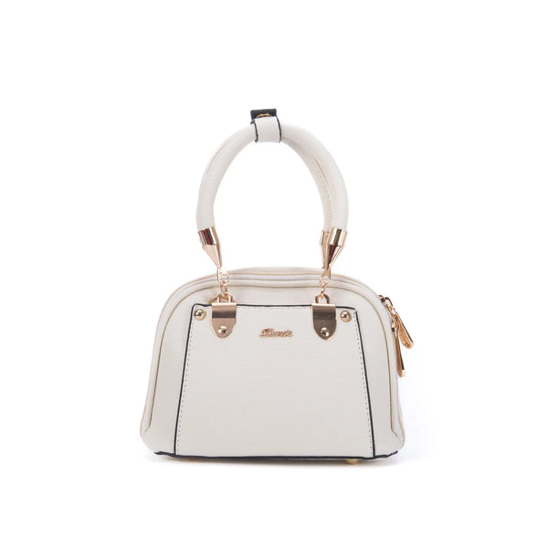 Cartera Vittoria Shero's  bolsos y carteras a la moda eco sostenibles  Crema