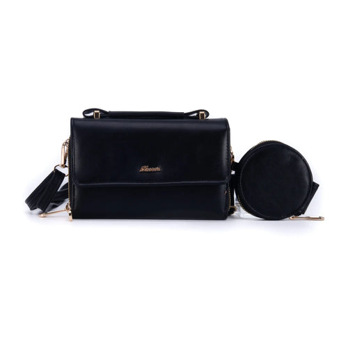 Grecia - Portacelular Wallet con Monedero Shero's  bolsos y carteras a la moda eco sostenibles 