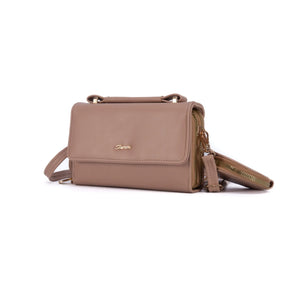 Grecia - Portacelular Wallet con Monedero Shero's  bolsos y carteras a la moda eco sostenibles 