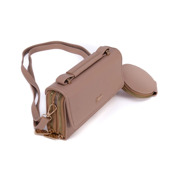 Grecia - Portacelular Wallet con Monedero Shero's  bolsos y carteras a la moda eco sostenibles 