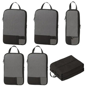 Kit Viajero X6 Piezas Shero's  bolsos y carteras a la moda eco sostenibles 