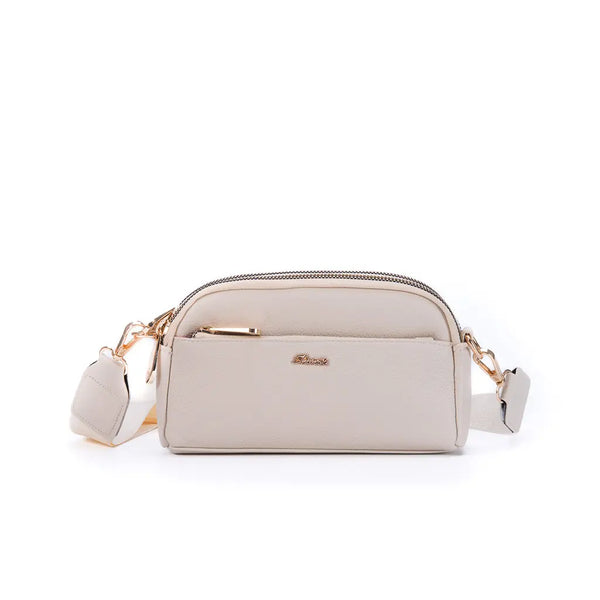 Mini Bag Shero's  bolsos y carteras a la moda eco sostenibles  Crema