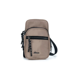 Mirror Bag - Porta celular Shero's  bolsos y carteras a la moda eco sostenibles  Beige