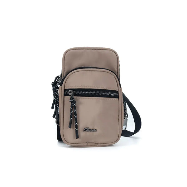 Mirror Bag - Porta celular Shero's  bolsos y carteras a la moda eco sostenibles  Beige