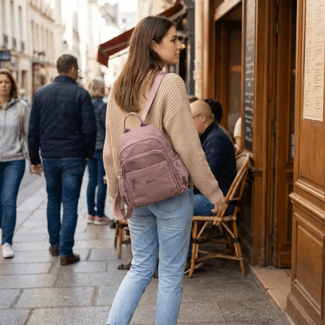 Morral Ámbar Shero's  bolsos y carteras a la moda eco sostenibles 