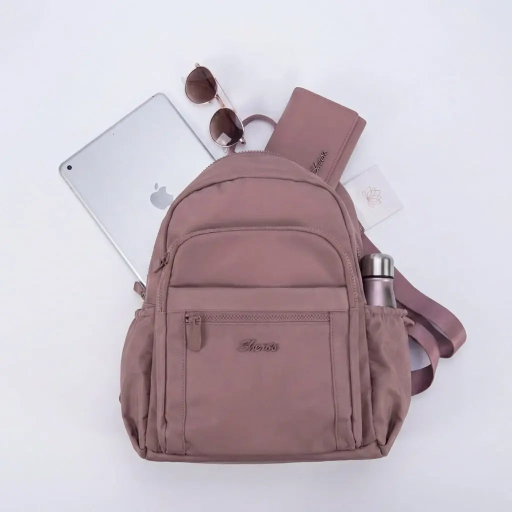Morral Ámbar Shero's  bolsos y carteras a la moda eco sostenibles 