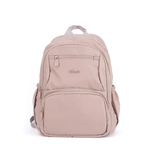Morral Boston Shero's  bolsos y carteras a la moda eco sostenibles  Beige