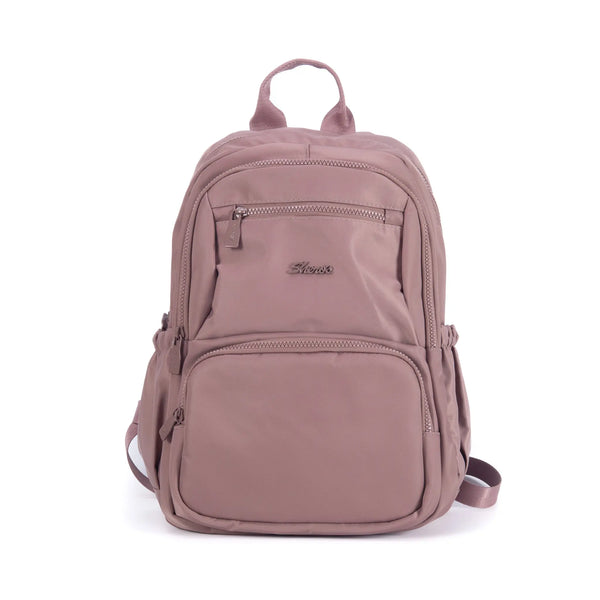 Morral Boston Shero's  bolsos y carteras a la moda eco sostenibles  Nude
