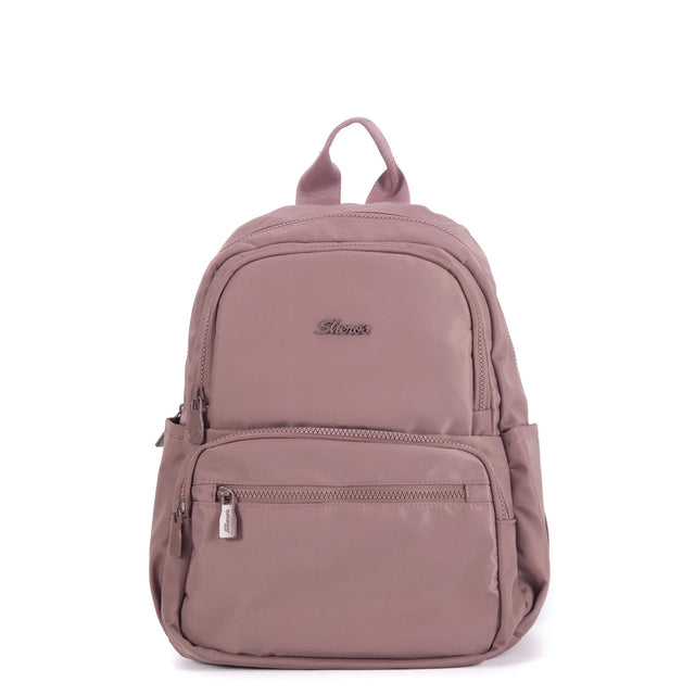 Morral New York Shero's  bolsos y carteras a la moda eco sostenibles  Nude