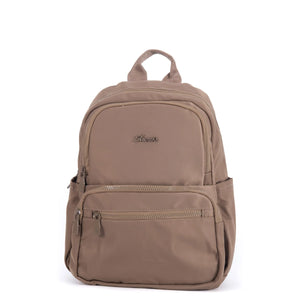 Morral New York Shero's  bolsos y carteras a la moda eco sostenibles  Beige