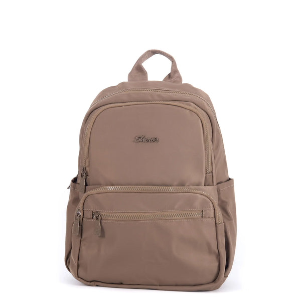 Morral New York Shero's  bolsos y carteras a la moda eco sostenibles  Beige