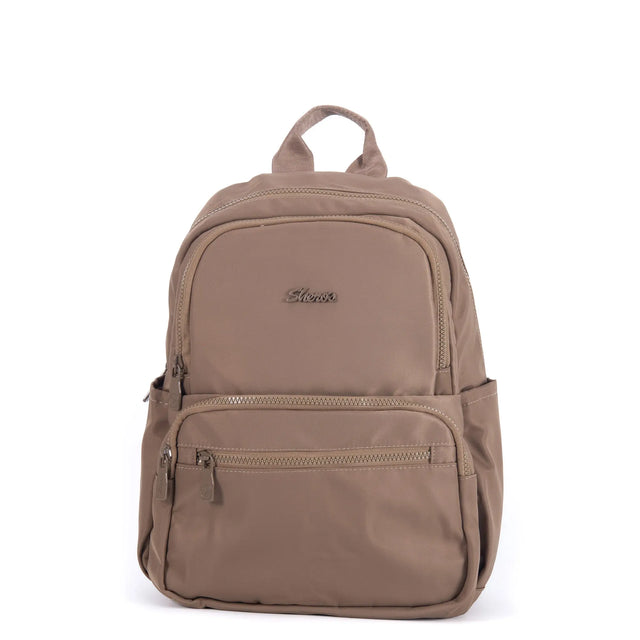 Morral New York Shero's  bolsos y carteras a la moda eco sostenibles  Beige