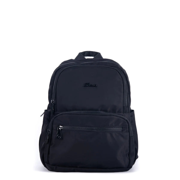 Morral New York Shero's  bolsos y carteras a la moda eco sostenibles  Negro