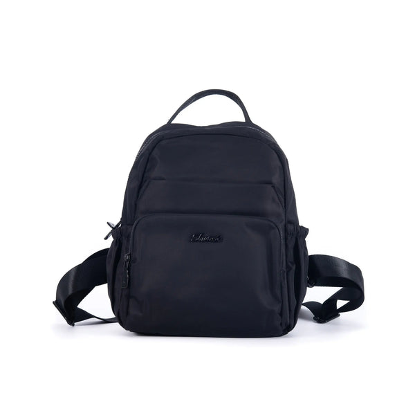 Morral París Shero's  bolsos y carteras a la moda eco sostenibles  Negro