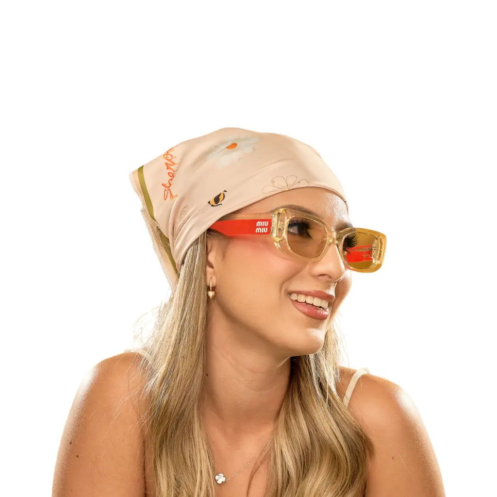 Pañoleta Honey Shero's  bolsos y carteras a la moda eco sostenibles 