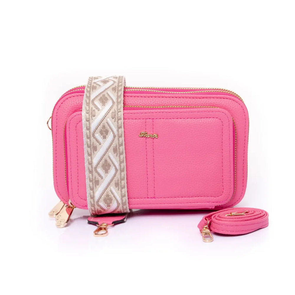 Porta celular Dualé Shero's  bolsos y carteras a la moda eco sostenibles  portacelular-duale-hueso