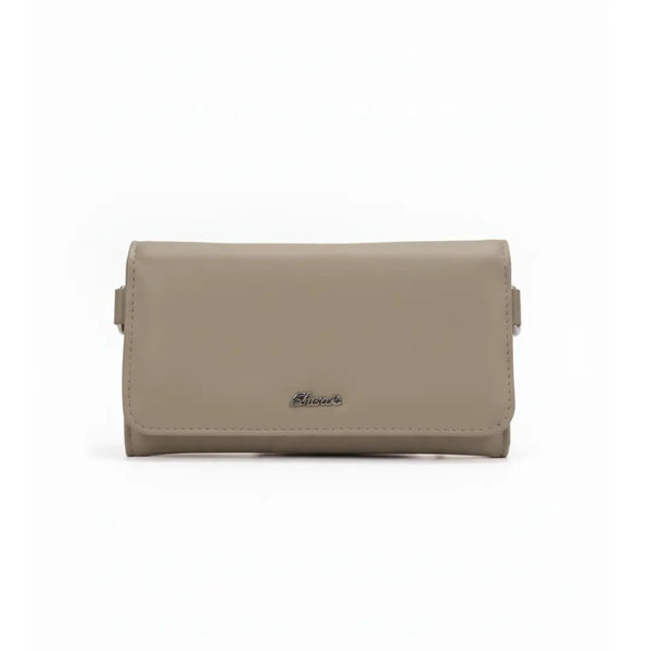 Portacelular Ibiza Shero's  bolsos y carteras a la moda eco sostenibles  Taupe