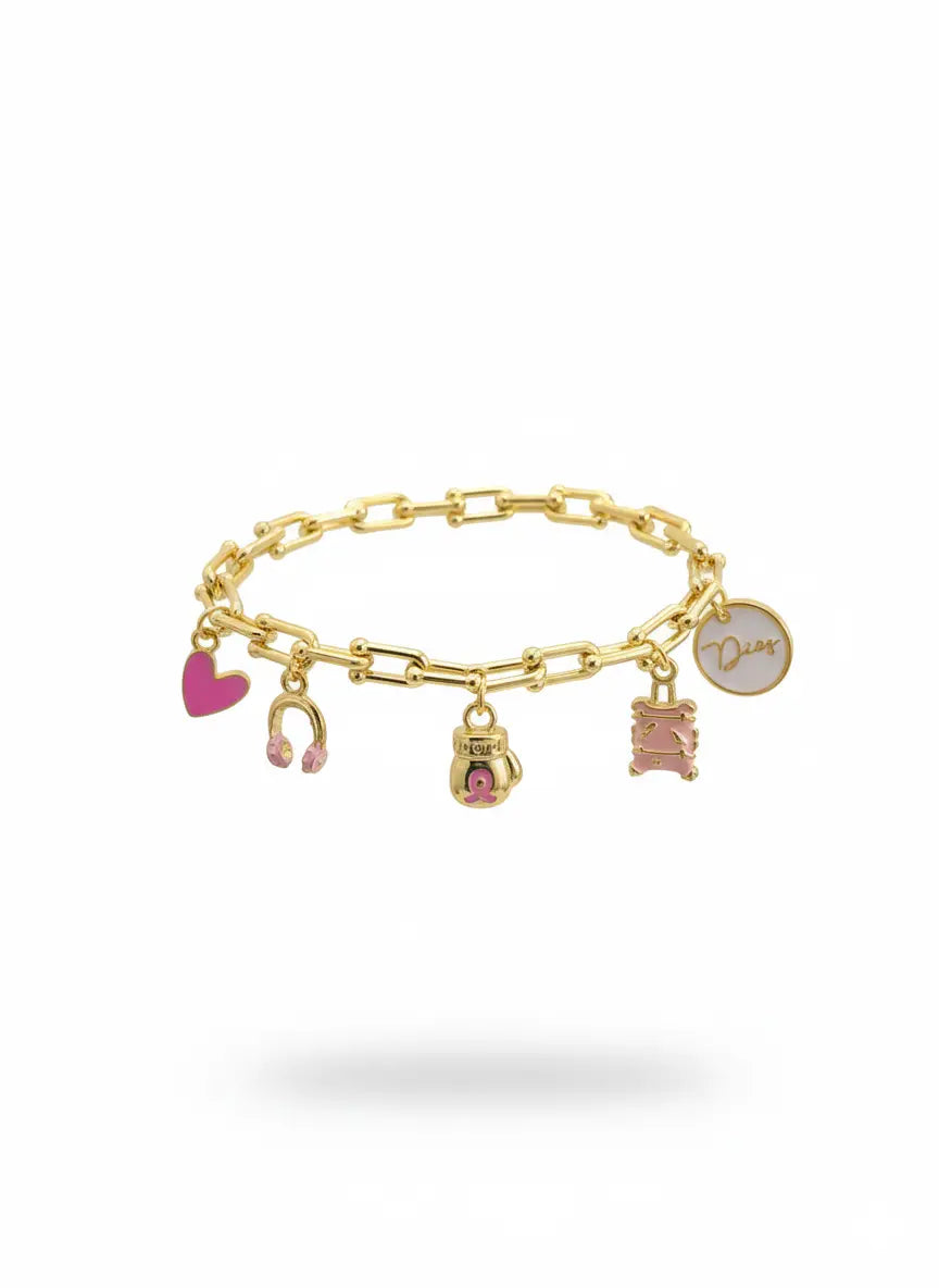 Pulsera "En Voz Alta" Shero's  bolsos y carteras a la moda eco sostenibles 