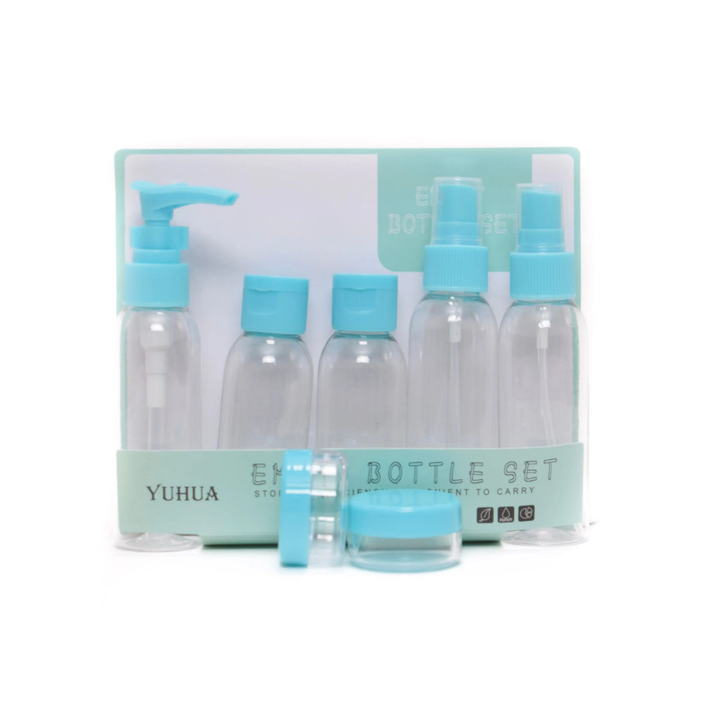 Set de botellas recargables Shero's  bolsos y carteras a la moda eco sostenibles  Rosado