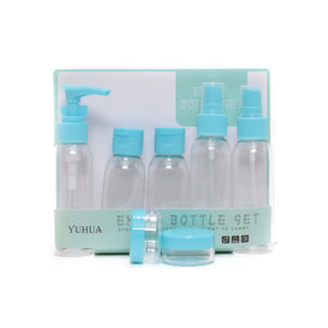 Set de botellas recargables Shero's  bolsos y carteras a la moda eco sostenibles  Azul