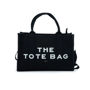 THE TOTE BAG Shero's  bolsos y carteras a la moda eco sostenibles  Negro