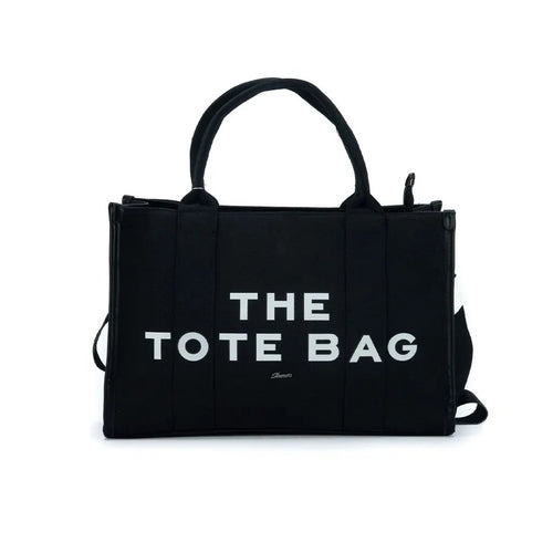 THE TOTE BAG Shero's  bolsos y carteras a la moda eco sostenibles  Negro