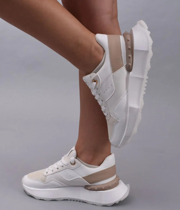 Tenis Cristal Shero's  bolsos y carteras a la moda eco sostenibles 