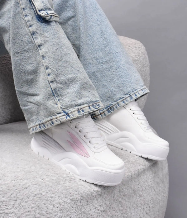 Tenis Pink Shero's  bolsos y carteras a la moda eco sostenibles 