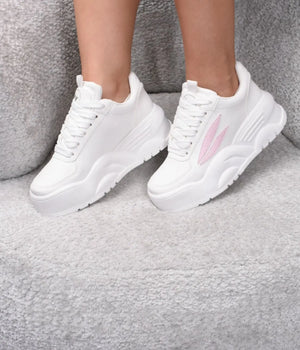 Tenis Pink Shero's  bolsos y carteras a la moda eco sostenibles 