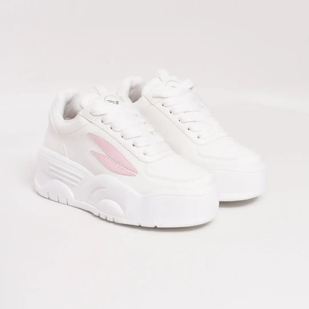 Tenis Pink Shero's  bolsos y carteras a la moda eco sostenibles  39