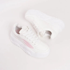 Tenis Pink Shero's  bolsos y carteras a la moda eco sostenibles 