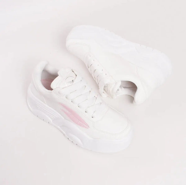 Tenis Pink Shero's  bolsos y carteras a la moda eco sostenibles 