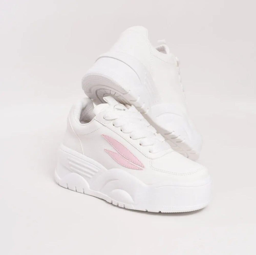 Tenis Pink Shero's  bolsos y carteras a la moda eco sostenibles  39