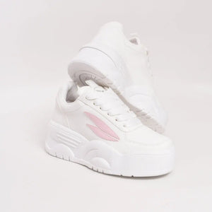 Tenis Pink Shero's  bolsos y carteras a la moda eco sostenibles 